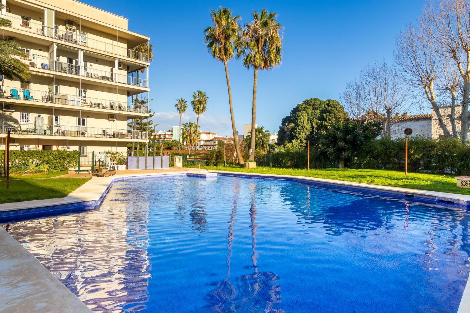 Carihuela Palace 418 By Ivi Real Estate Torremolinos Dış mekan fotoğraf
